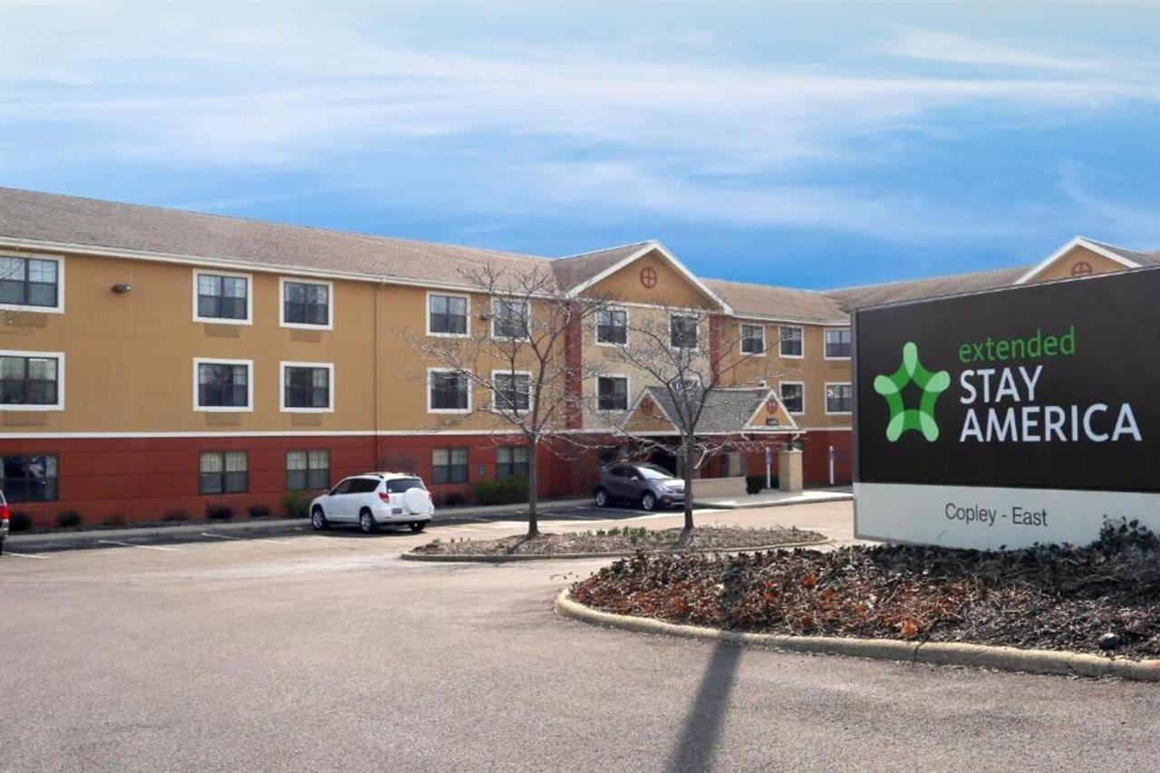 美国长住公寓式酒店 - 阿克伦 - 科普利 - 东 Copley 外观 照片